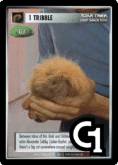 1 Tribble - Go (Green)